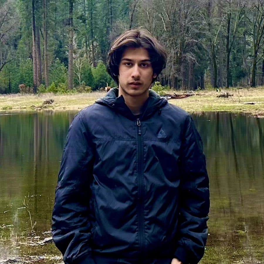 Portrait of Suyesh Niraula
